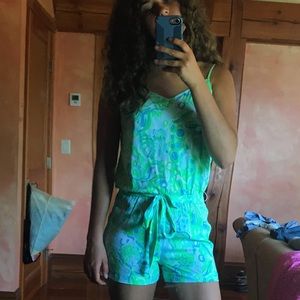Lilly Pulitzer Romper